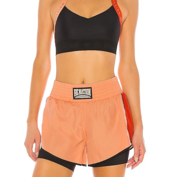 P.E Nation Cornerman Shorts - Picture 1 of 4